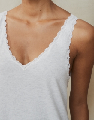 cotton lace nightie