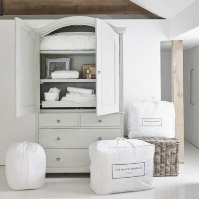 Cotton Large Storage Bag Laundry & Storage The White Company UK