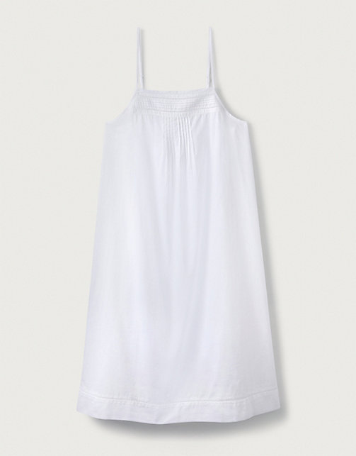 Cotton Pintuck-Detail Nightie | Nightwear & Robes Sale | The White ...