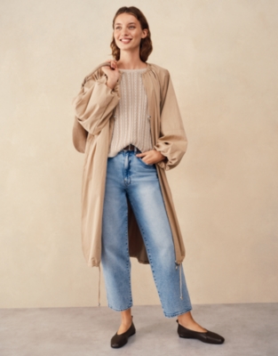 Cotton Plated Cable Jumper