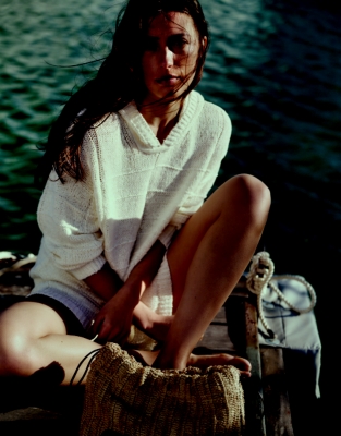 Cotton Rich Check Stitch Shorts
