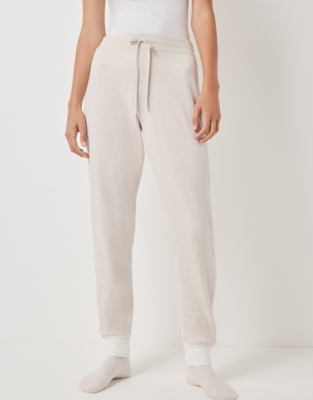 Cotton Rich Contrast Stripe Knitted Cuffed Joggers