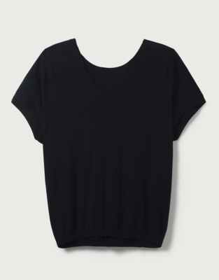 Cotton-Rich Jumper | Clothing Sale | The White Company UK