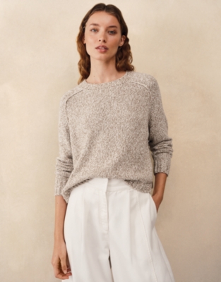Cotton Rich Mouline Boxy Jumper