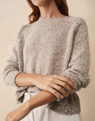 Cotton Rich Mouline Boxy Jumper
