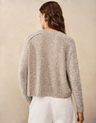 Cotton Rich Mouline Boxy Jumper