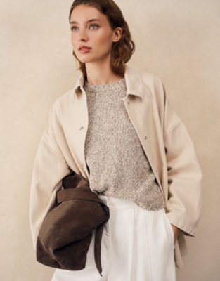 Cotton Rich Mouline Boxy Jumper