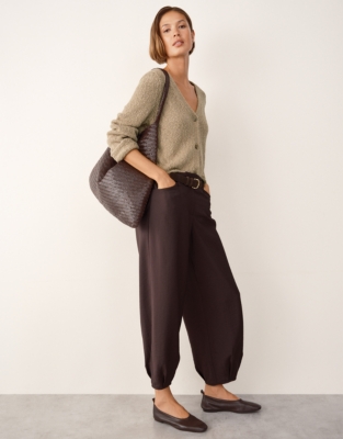 Cotton Rich Slub Cardigan