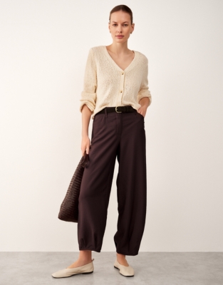 Cotton Rich Slub Cardigan