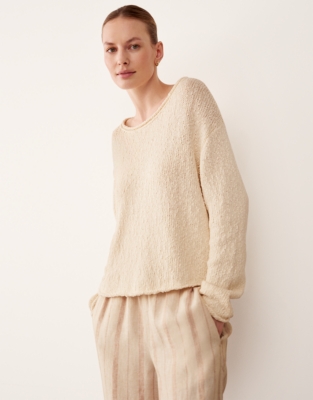 Cotton Rich Slub Jumper