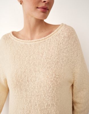 Cotton Rich Slub Jumper