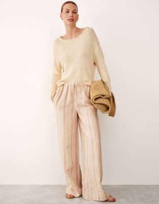 Cotton Rich Slub Jumper