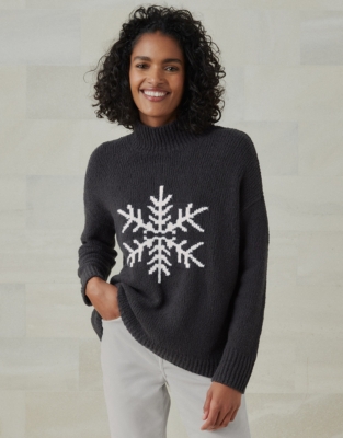 White company womens on sale jumpers