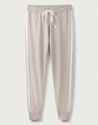 Cotton-Silk Joggers