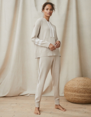 Cotton-Silk Joggers