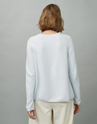 Cotton Swing Sweater Sweaters & Cardigans The White Company US