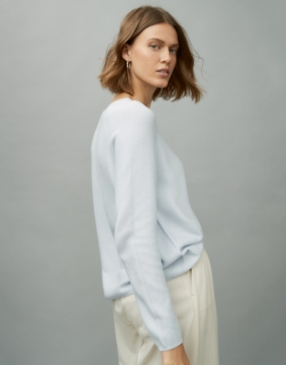 Cotton Swing Sweater | Sweaters & Cardigans | The White Company US