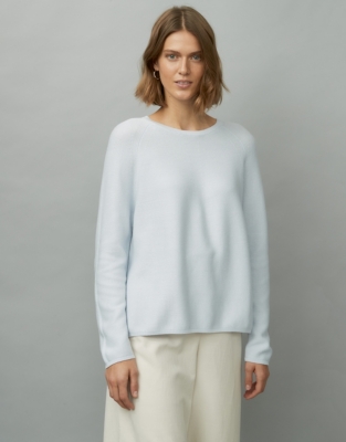 Cotton Swing Sweater | Sweaters & Cardigans | The White Company US