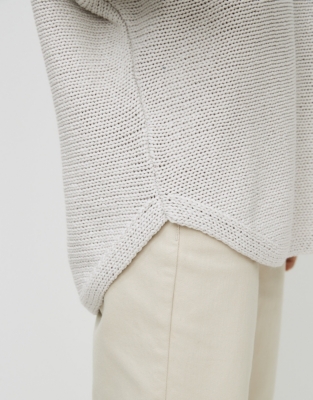 Cotton TapeYarn Batwing Jumper New In Clothing The White Company UK