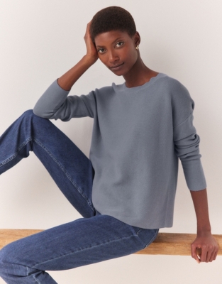 White company clearance knitwear