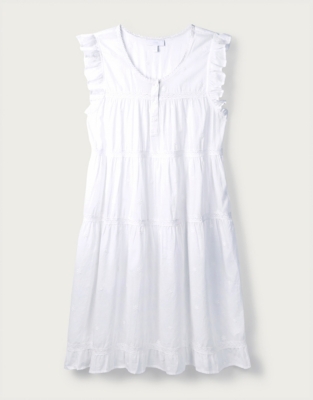 Nightdresses | Cotton & Lace Nighties | The White Company UK