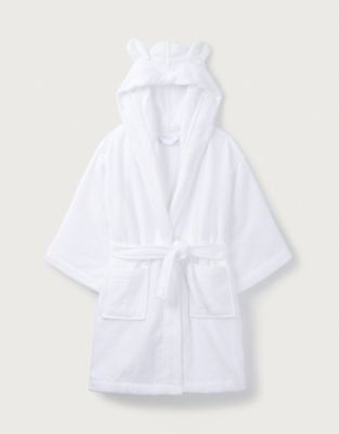 Cotton Towelling Robe (1–6yrs)