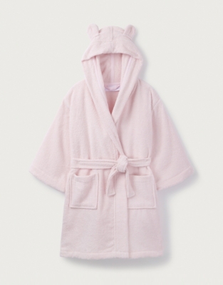 Cotton Towelling Robe (1–6yrs)