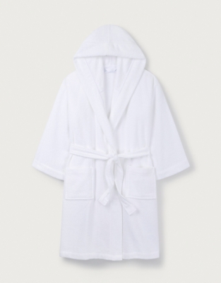 Cotton Towelling Robe (7–12yrs)