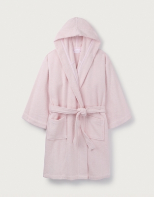 Cotton Towelling Robe (7–12yrs)