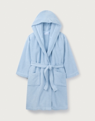 Cotton Towelling Robe (7–12yrs)