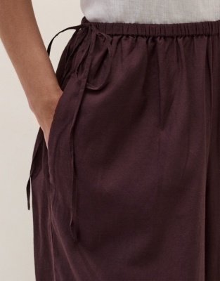 Cotton Voile Trousers