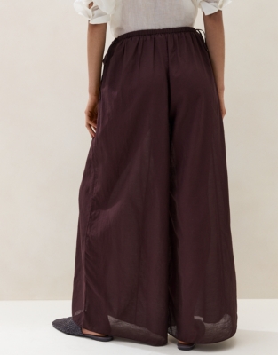 Cotton Voile Trousers