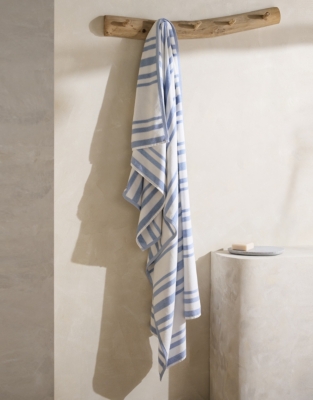 Cove Stripe Beach Towel