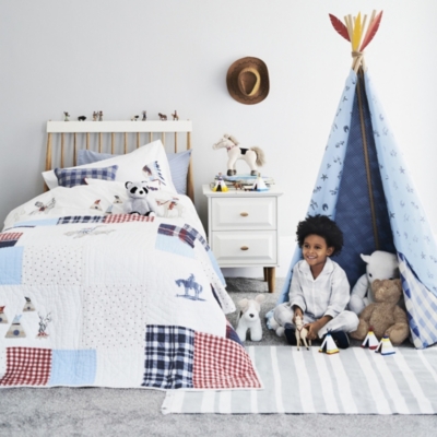 boys cowboy bedding