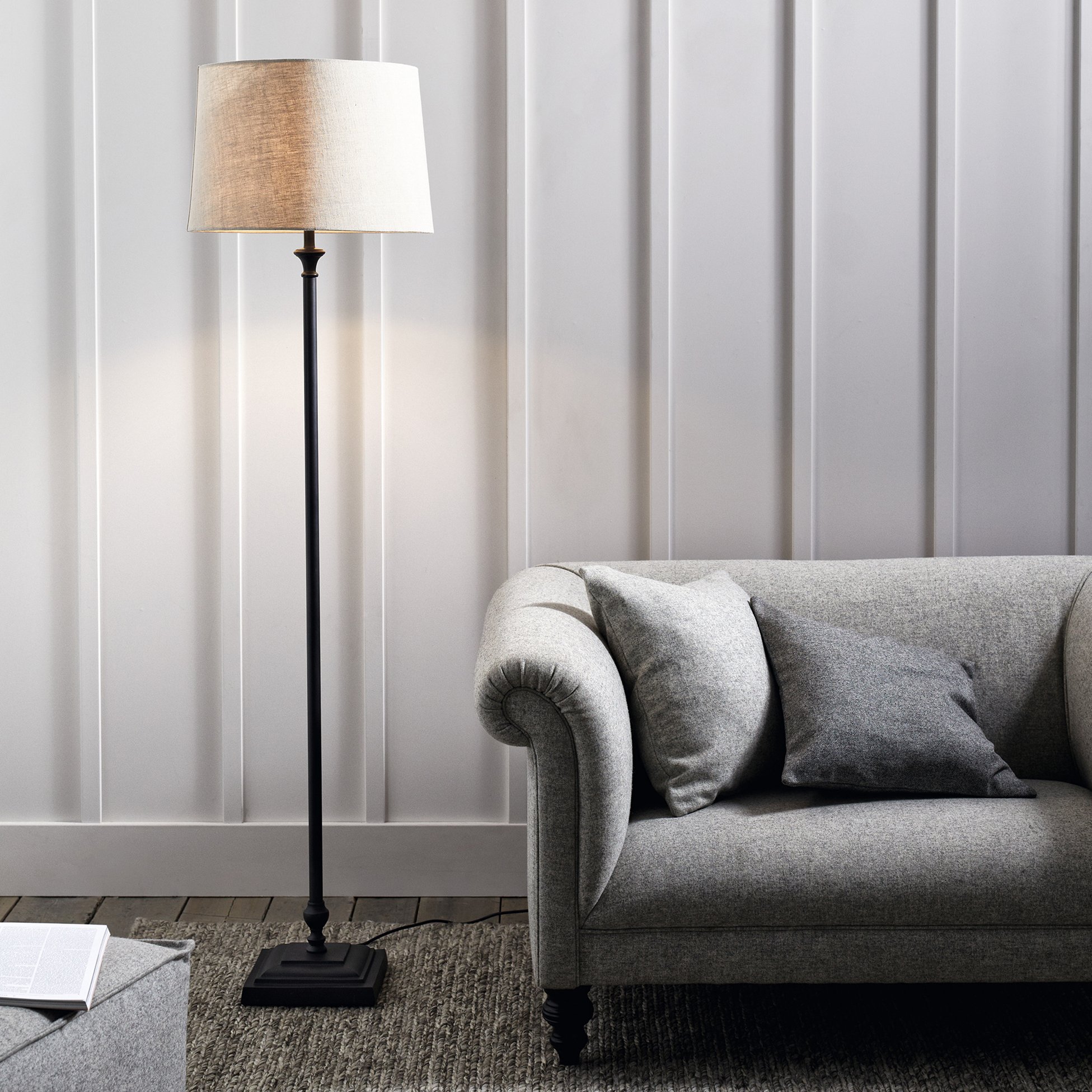 Cowley Floor Lamp Table Lamps The, Extra Tall Floor Lamps Uk