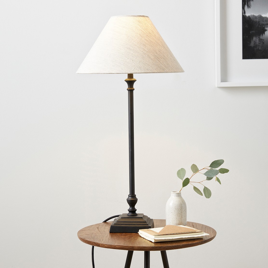 Cowley Table Lamp Lighting The, Tall Slim Table Lamps Uk