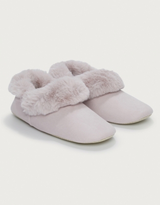 White company 2025 slipper boots