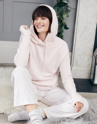 The white company store hoodie