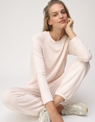 Cozy Jersey Lounge Pajama Set 