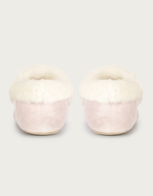 white company slipper boots