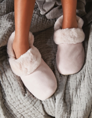 cozy slipper boots