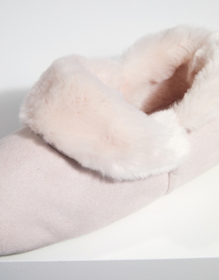 cozy slipper boots