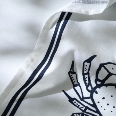 Crab Tea Towel