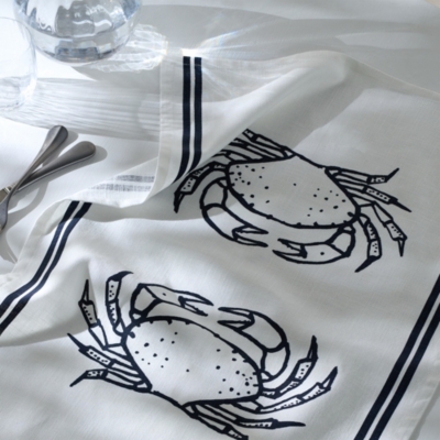 Crab Tea Towel