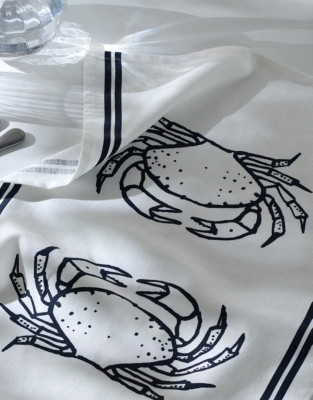 Crab Tea Towel