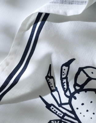 Crab Tea Towel