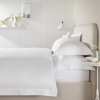 Bedding deals white company