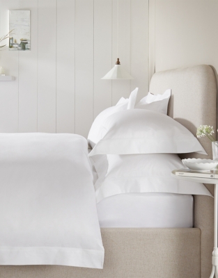 Cranleigh 1000 Thread Count Cotton Sateen Oxford Pillowcase – Single