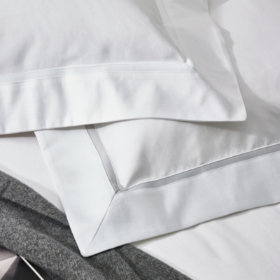 Cranleigh 1000 Thread Count Cotton Sateen Oxford Pillowcase – Single