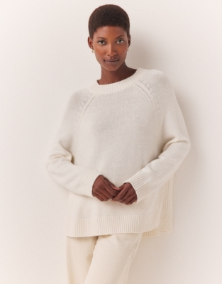 White company best sale ladies jumpers